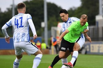 Chemnitzer FC verliert bei Hertha BSC II - 