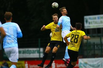 Auerbach konnte die Chemnitzer mit 2:1 besiegen.
