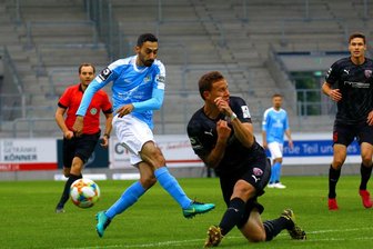 Chemnitzer FC verliert Heimspiel gegen Ingolstadt -