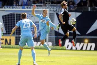 Chemnitzer FC verliert Heimspiel gegen Münster - Der Chemnitzer FC unterlag am Samstag 1:2 gegen Preußen Münster.