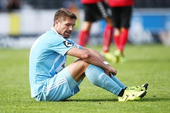 Chemnitzer FC verliert in Großaspach mit 2:4 - Enttäuscht: Ronny König