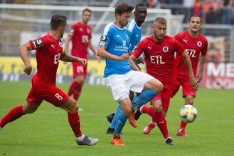 Chemnitzer FC verliert in Köln 2:3 -