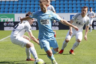 Chemnitzer FC verliert trotz Überzahl gegen Meppen -