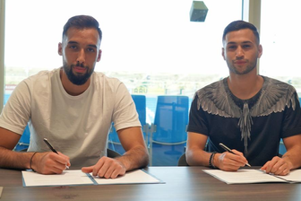 Chemnitzer FC verpflichtet drei neue Spieler - Die neuen Spieler Isa Dogan (links) und Okan Kurt (rechts).