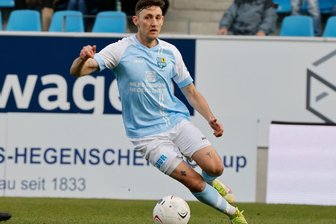 Chemnitzer FC verzeichnet sieben weitere Abgänge - Christian Bickel beendet Karriere - Beendet seine Karriere: Chris Bickel.