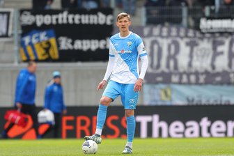 Chemnitzer FC: Vorzeitiges Saisonende für Verteidiger - Felix Müller sah im Heimspiel gegen Lok Leipzig die Rote Karte.