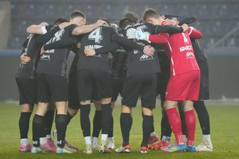 Chemnitzer FC: Warum Toptorjäger Dejan Bozic beim Sieg gegen Magdeburg II nicht in der Startelf stand - Vor der Partie in Magdeburg schwörte sich die Startelf des CFC erfolgreich auf die bevorstehende Aufgabe ein.