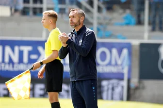 Chemnitzer FC: Was Trainer Christian Tiffert zur abgelaufenen Saison sagt - „Ich bin stolz auf das, was der Verein gemeinsam mit den Fans geleistet hat“, sagt CFC-Trainer Christian Tiffert.