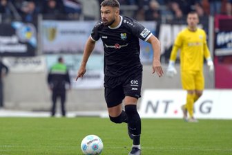 Chemnitzer FC will Heimstärke demonstrieren - Niclas Erlbeck ist beim CFC nach überstandener Verletzung zurück.