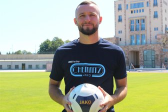 Chemnitzer FC: Zocker Mergel will das Maximum herausholen - Neuzugang Artur Mergel hat sich beim CFC schnell eingelebt.