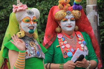 Chemnitzer feiern Christopher Street Day - 
