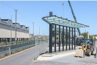 Chemnitzer Fernbusterminal: Warum gibt es noch keinen Betreiber? - Das neue Busterminal am Chemnitzer Hauptbahnhof wird dieser Tage fertig. In Betrieb geht es aber wohl erst im Dezember.