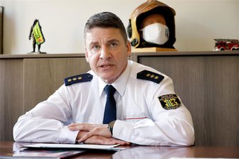 Chemnitzer Feuerwehren rücken in einem Jahr mehr als 1000-mal wegen Fehlalarmen aus - René Kraus, Amtsleiter der Feuerwehr Chemnitz, sagt: „Natürlich ist es unschön, wenn wir mehrmals am Tag zu Fehleinsätzen ausrücken.“
