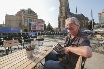 Chemnitzer Filmnächte beschäftigen sich erneut mit Tabuthema Obdachlosigkeit - Autor Helmut Richard Brox lebte selbst 30 Jahre auf der Straße.