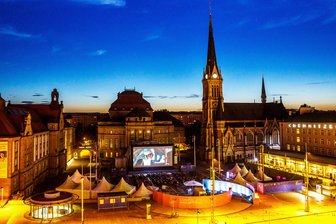 Chemnitzer Filmnächte gehen wieder los - mit Premieren und viel Kultur - Vom 1. Juli bis 29. August werden nicht nur Filme gezeigt.