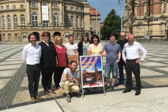 Chemnitzer Filmnächte: So ein großes Programm gab es noch nie - Der Programmbeirat und das Team der Chemnitzer Filmnächte