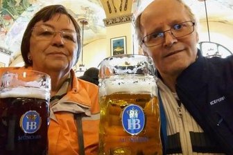 Chemnitzer finden mehr als 23.000 Euro in München - Joachim Putschke, der ehrlicher Finder