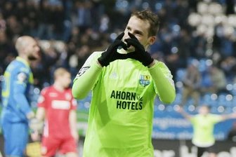 Chemnitzer Fink erster Drittliga-Fußballer mit 100 Toren -