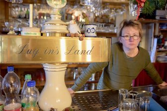 Chemnitzer Gartenlokal „Lug ins Land“ bleibt ab 2024 geschlossen - Ab 1. Januar 2024 bleibt die Theke geschlossen. Gaststätten-Pächterin Kathrin Pege hat gekündigt.