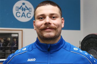 Chemnitzer Gewichtheber Kurt Perthel schafft den Titel-Hattrick - Gewichtheber Kurt Perthel vom Chemnitzer AC wurde in der Gewichtsklasse bis 102 Kilogramm erneut Deutscher Meister.