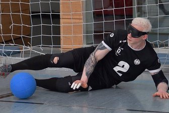 Chemnitzer Goalballer: Souverän ins Finale der Champions League - Der Chemnitzer Felix Rogge erzielte in beiden Turnieren 46 Treffer und landete damit in der Torjägerliste auf Platz vier.