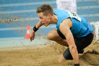 Chemnitzer Hallenmeeting: Kompakt und knackig - Der Dreisprung der Männer mit Europameister Max Heß wird das Chemnitzer Meeting beschließen.