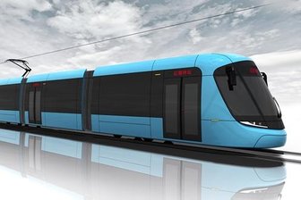 Chemnitzer Ingenieure entwickeln Tram für Taiwan - So soll die Straßenbahn "Green Mountain" aussehen.