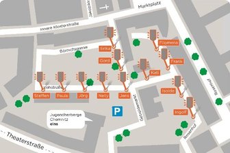Chemnitzer können über Straßenleuchten abstimmen -