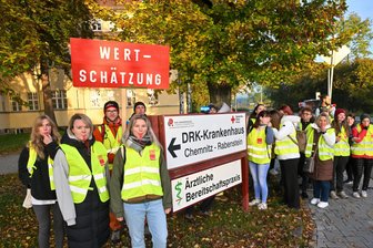 Chemnitzer Krankenhaus wird seit dem Morgen bestreikt – nächster Streiktag bereits angekündigt - Am Donnerstag soll bereits wieder gestreikt werden.