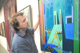 Chemnitzer Kunsthütte: Wie Kunstenthusiasten mit einer Edvard-Munch-Ausstellung für einen Aufschrei sorgten - Mathias Lindner leitet seit mehr als 20 Jahren die Neue Sächsische Galerie.