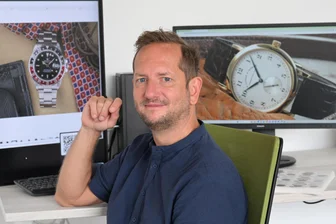 Chemnitzer Luxusuhren-Versand bekommt Preis von Ebay - Stephan Sohn hat die Firma „Zeitauktion“ im Jahr 2001 gegründet.