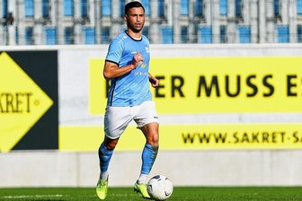 Chemnitzer Mittelfeldakteur düst vom Stadion ins Klinikum - Okan Kurt spielt seit Sommer 2020 für den Chemnitzer FC.