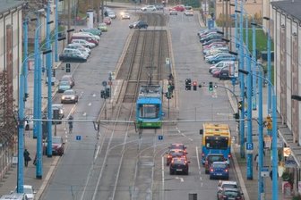 Chemnitzer Modell: Bau auf Reitbahnstraße und Bernsdorfer Straße beginnt -