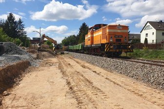 Chemnitzer Modell: Baustart für nächstes Teilstück bis Reichenhain -