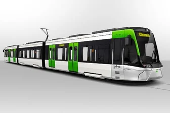 Chemnitzer Modell: Zuschlag für Hybridfahrzeuge erteilt - Designstudie: So ähnlich könnten die neuen Fahrzeuge für das Chemnitzer Modell aussehen.