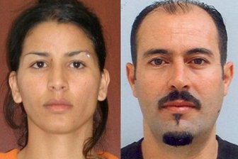 Die Mordkommission fahndet nach Hayet Kaubisch und Ahmed Ismail.