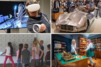Chemnitzer Museumsnacht: Das müssen Besucher wissen - Vom Museum für Naturkunde über das Sächsische Fahrzeugmuseum und das Deutsche Spielemuseum bis zum Stefan-Heym-Forum (o.l.n.u.r.) sind 31 Museen und elf Galerien dabei.