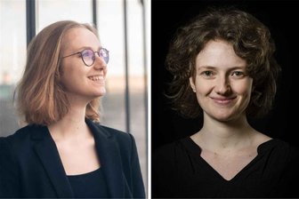 Chemnitzer Musikensembles feiern: Zwei Jubiläen und zwei neue Dirigentinnen - Kathrin Thea Hermann (l.) ist die neue Dirigentin des Universitätsorchester, Amelie Saalbach die neue Leiterin des Universitätschores.