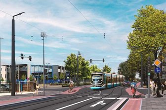 Chemnitzer Nahverkehr: CVAG hält trotz befürchteter Finanzprobleme an neuen Straßenbahntrassen fest - Mit der Bahn ins Fußballstadion am Sonnenberg – das soll in Chemnitz eines Tages möglich sein. Trotz vieler Fragezeichen hinter der zukünftigen Finanzierung des Nahverkehrs hält die CVAG an ihren Plänen für neue Trassen fest.