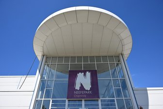 Chemnitzer Neefepark: Umbauarbeiten laufen – aber wann kommt Rossmann? - Im Neefepark stehen mehrere Neueröffnungen an - allerdings später als geplant.