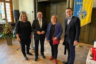 Chemnitzer OB Schulze feiert 50. Geburtstag - Der Chemnitzer Oberbürgermeister Sven Schulze feierte am Sonntag einen runden Geburtstag.