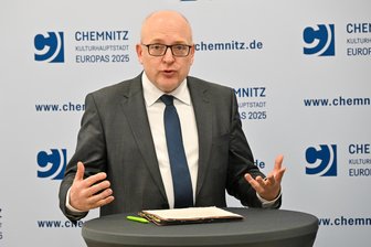 Chemnitzer OB zu Sportmilliarde-Desaster: „Das ist ein Schuss in den Ofen“ - Der schwindende Einfluss von Chemnitz im Bundestag ist für OB Sven Schulze ein Problem.