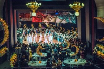Chemnitzer Opernball: Das rauschende Fest in Bildern -