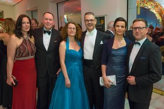 Chemnitzer Opernball: Die Bilder des Abends -