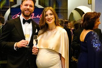 Chemnitzer Opernball: Die Hingucker des Abends - Hans Oliver Naumann und Annika Pfaff’s letzte große Party zu zweit
