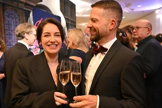 Chemnitzer Opernball: Wer war alles da? - Anne Dauer und Jochen Heemann