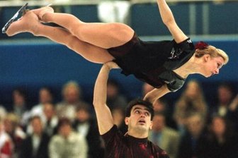 Chemnitzer Paar war der Zeit voraus -  Mandy Wötzel und Ingo Steuer lagen bei der WM 1997 schon nach dem Kurzprogramm in Führung. 