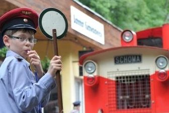 Chemnitzer Parkeisenbahn startet in die Saison -