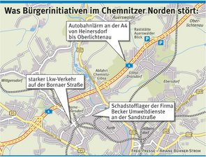 Chemnitzer Rathaus erwägt Nachtfahrverbot - 