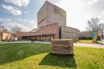 Chemnitzer Rathaus streicht Schauspielhaus von interner Planungsliste - Eine Sanierung oder der Neubau des Schauspielhauses werden immer unwahrscheinlicher.